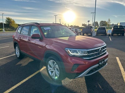 2022 Volkswagen Atlas 3.6L V6 SE w/Technology
