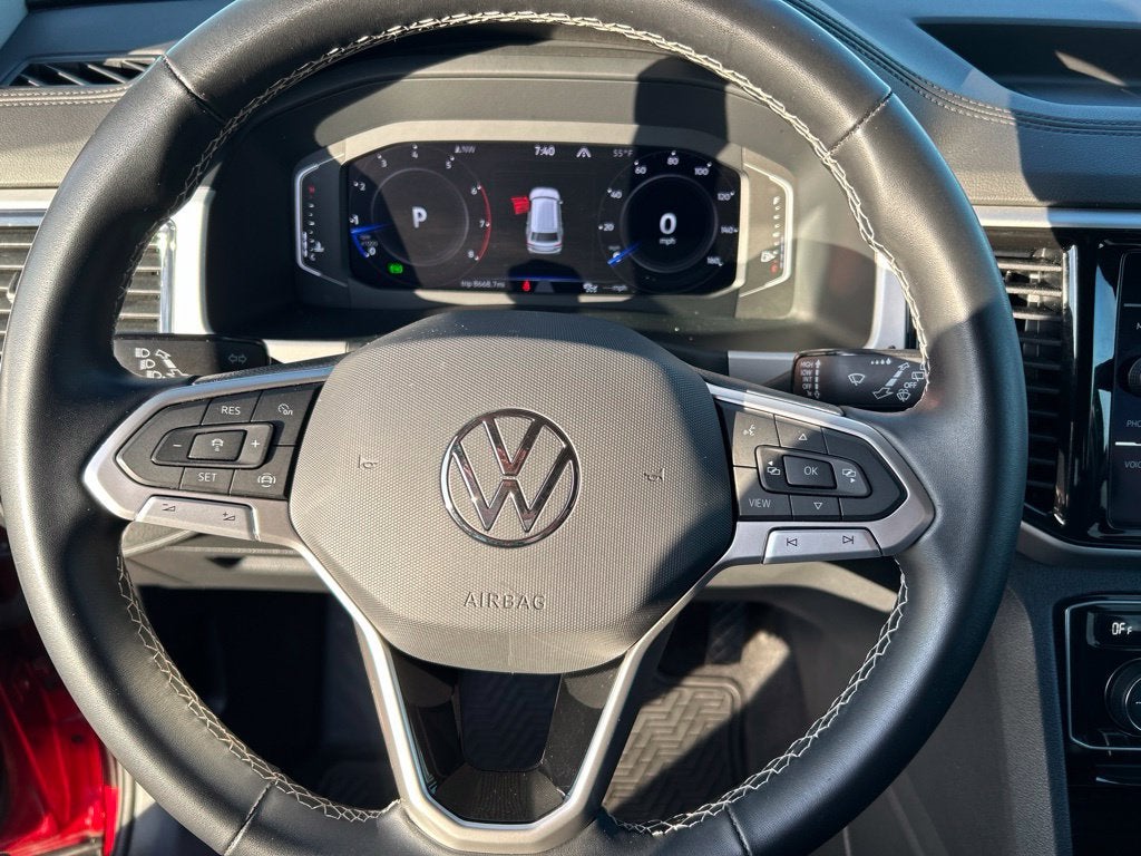 2022 Volkswagen Atlas 3.6L V6 SE w/Technology