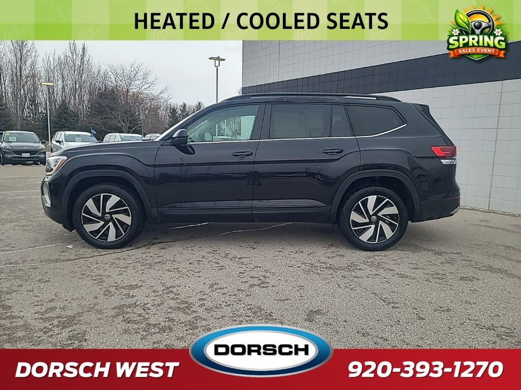 2025 Volkswagen Atlas 2.0T SE w/Technology