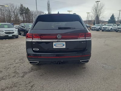 2025 Volkswagen Atlas 2.0T SE w/Technology