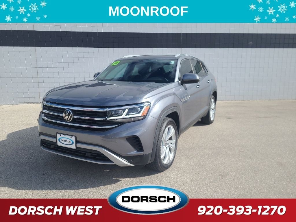 2020 Volkswagen Atlas Cross Sport 3.6L V6 SEL 4Motion