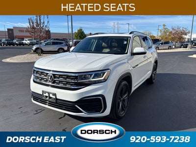 2021 Volkswagen Atlas 3.6L V6 SE w/Technology R-Line