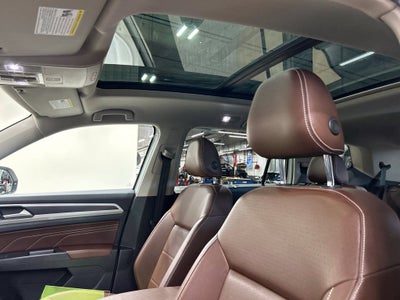 2021 Volkswagen Atlas 3.6L V6 SE w/Technology R-Line