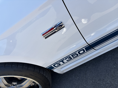 2011 Ford Mustang Shelby GT350