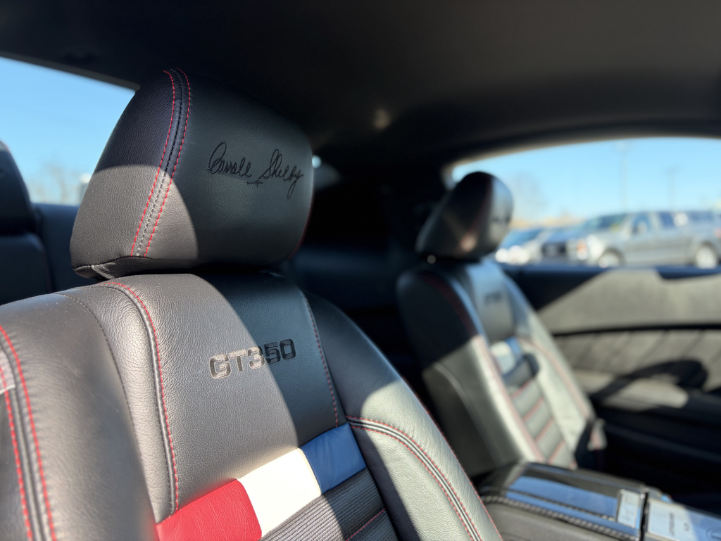 2011 Ford Mustang Shelby GT350