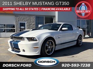 2011 Ford Mustang Shelby GT350