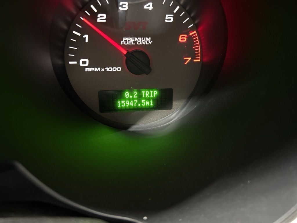 2008 Ford Mustang Shelby GT500