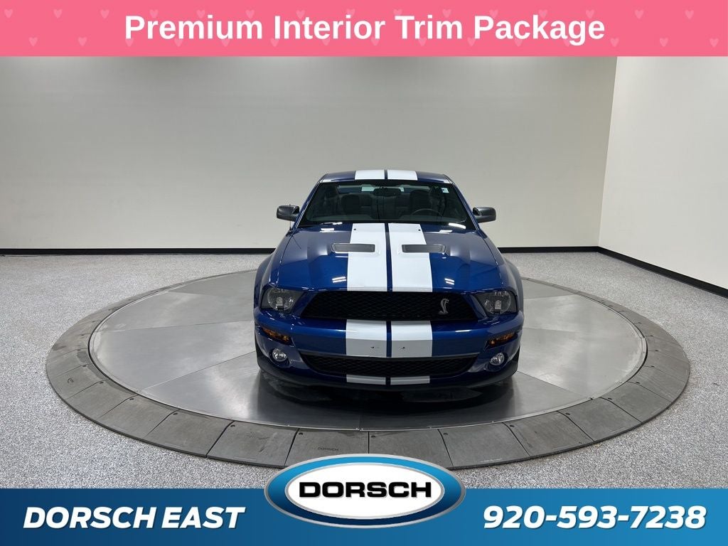 2008 Ford Mustang Shelby GT500