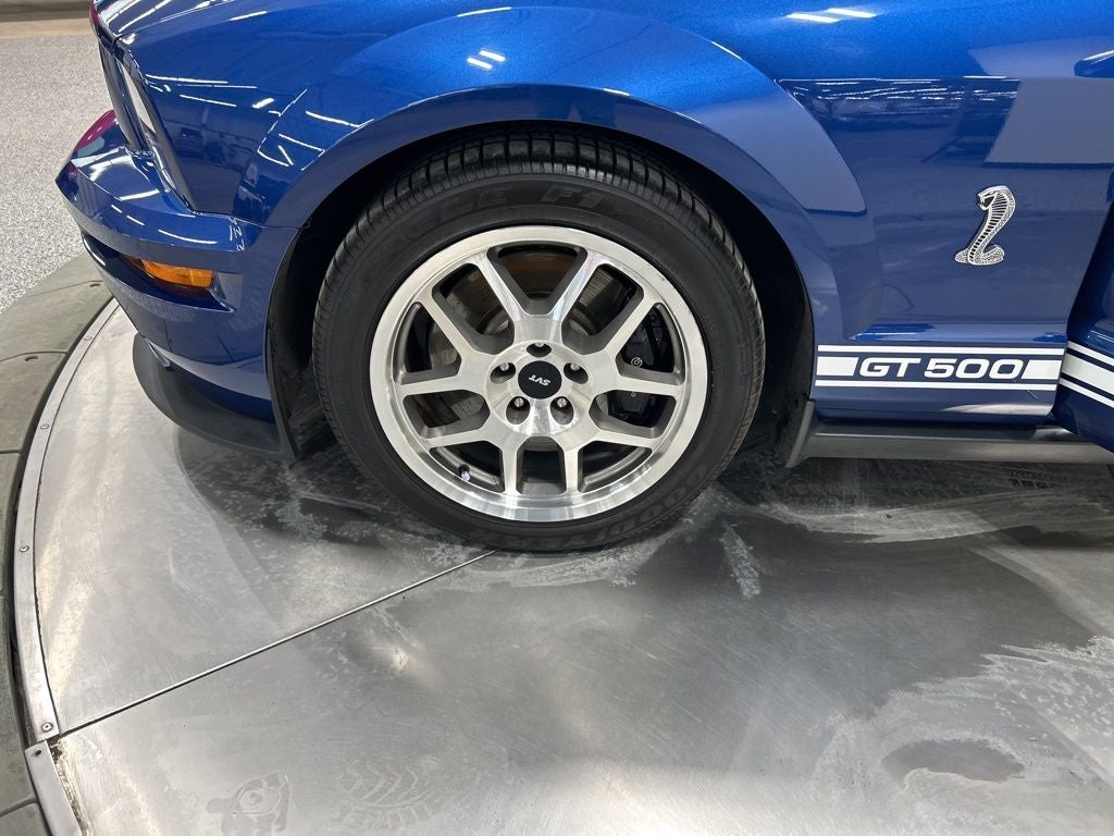 2008 Ford Mustang Shelby GT500