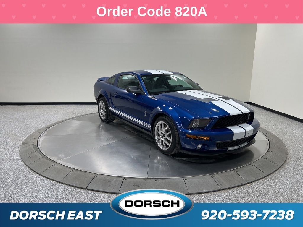 2008 Ford Mustang Shelby GT500