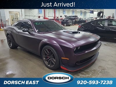 2022 Dodge Challenger R/T Scat Pack Widebody