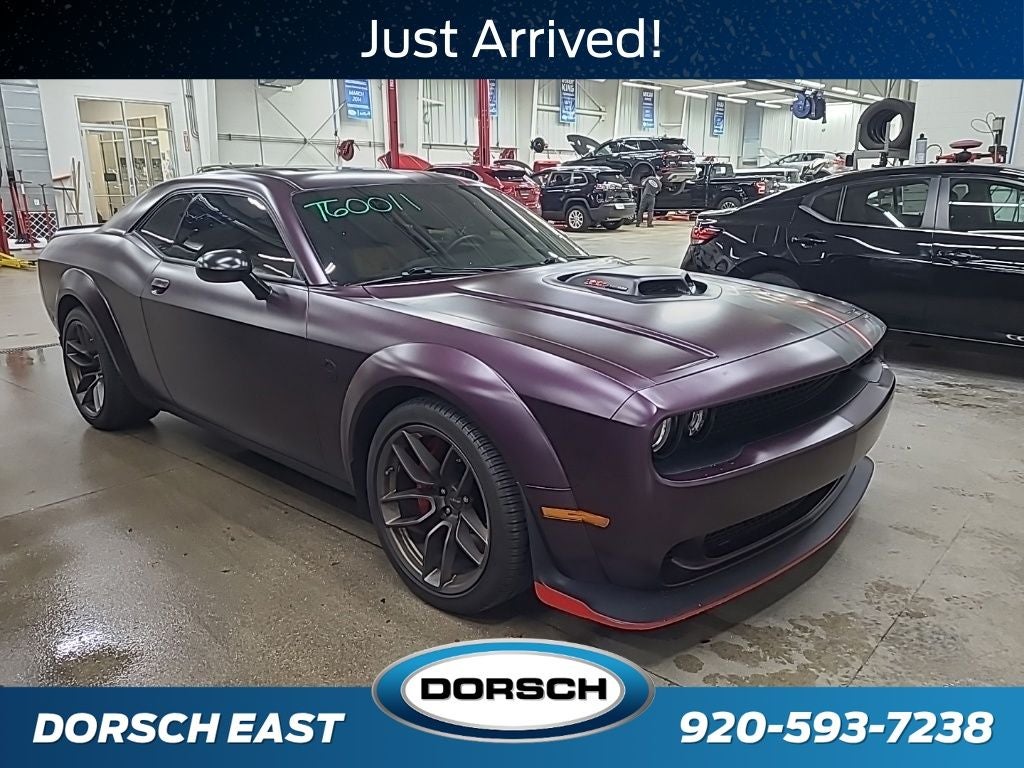 2022 Dodge Challenger R/T Scat Pack Widebody