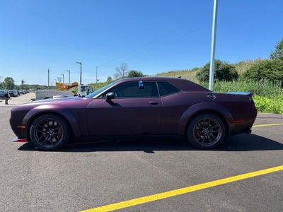 2022 Dodge Challenger R/T Scat Pack Widebody