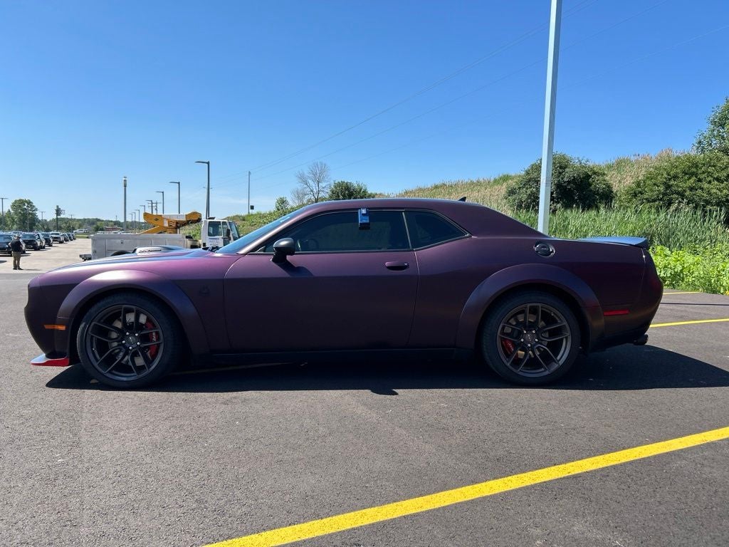 2022 Dodge Challenger R/T Scat Pack Widebody
