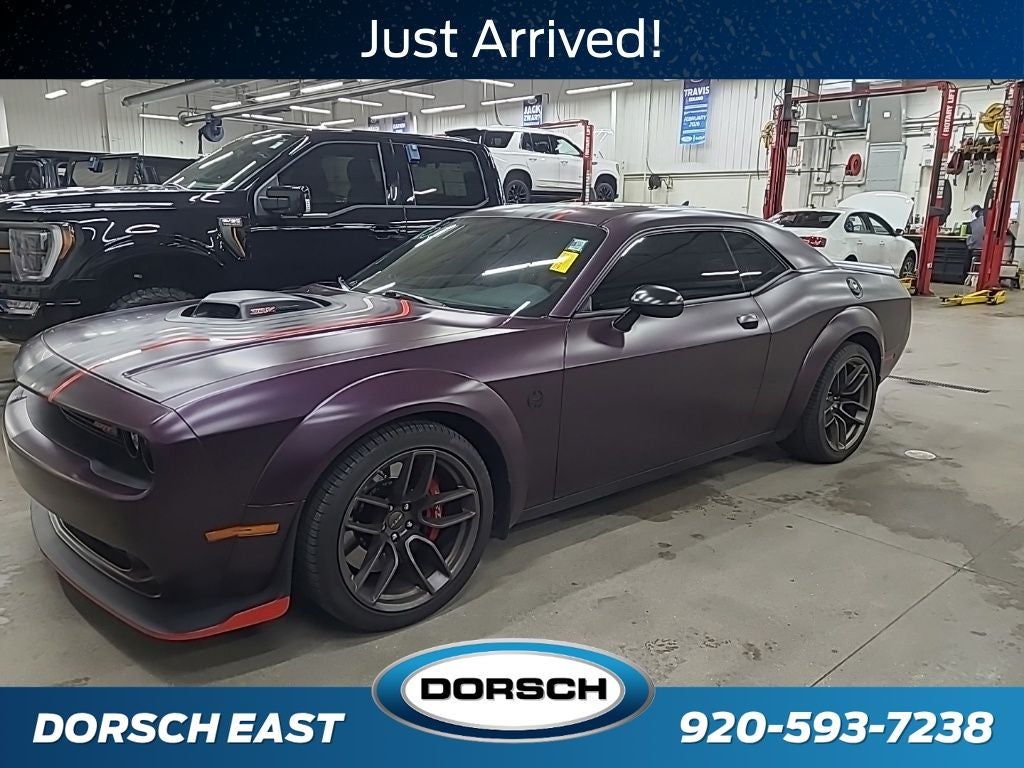 2022 Dodge Challenger R/T Scat Pack Widebody
