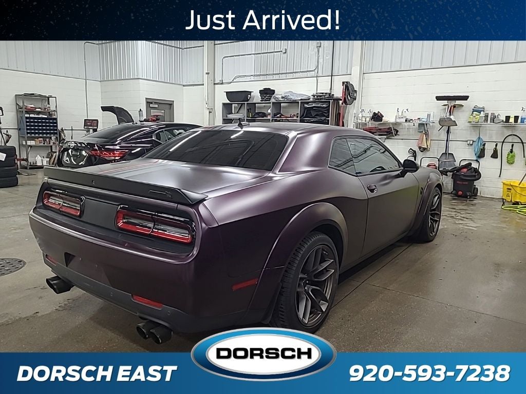 2022 Dodge Challenger R/T Scat Pack Widebody