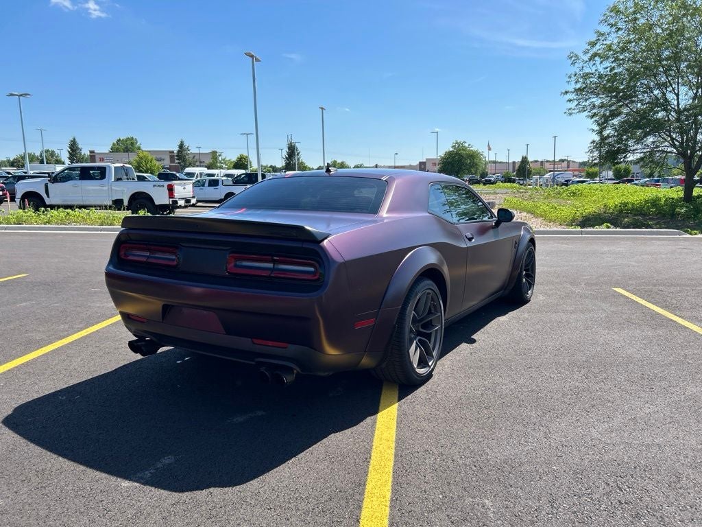 2022 Dodge Challenger R/T Scat Pack Widebody
