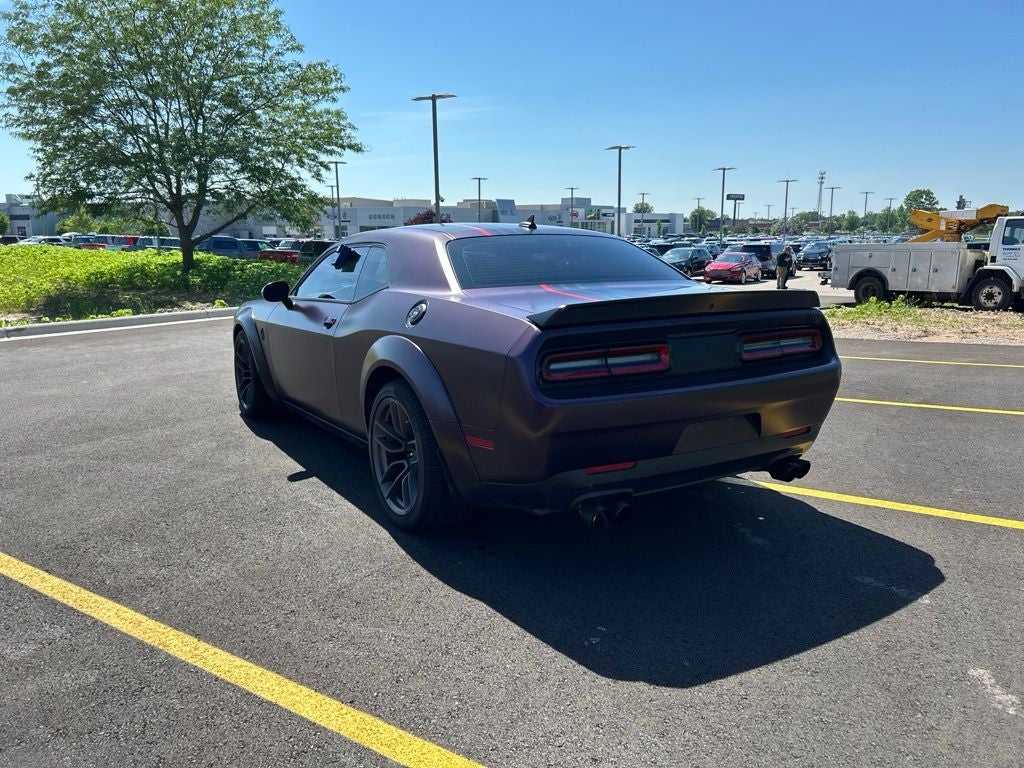 2022 Dodge Challenger R/T Scat Pack Widebody