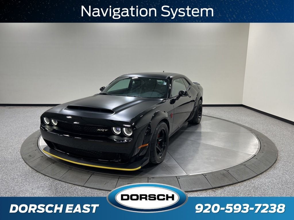 2018 Dodge Challenger SRT DEMON
