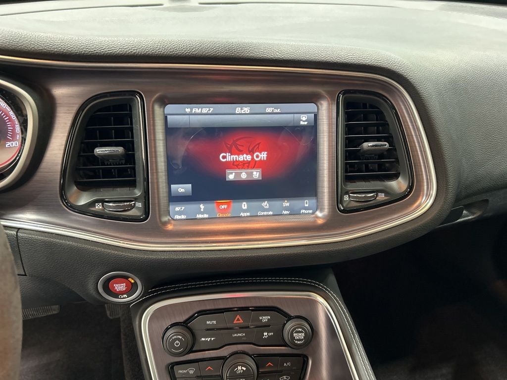 2018 Dodge Challenger SRT DEMON
