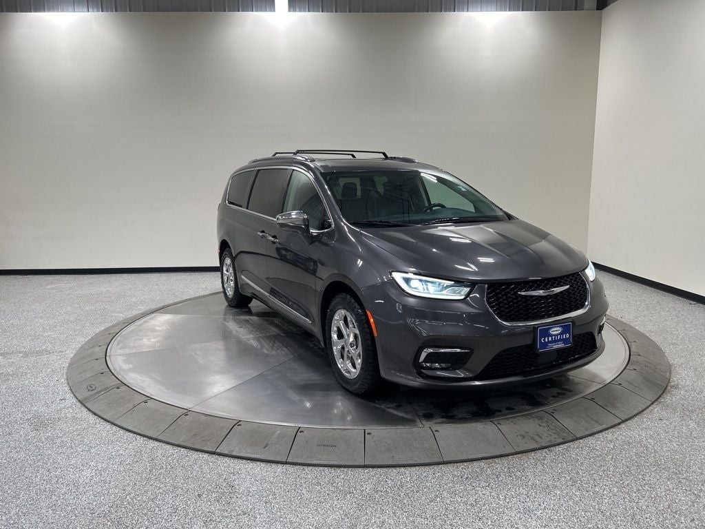2021 Chrysler Pacifica Limited