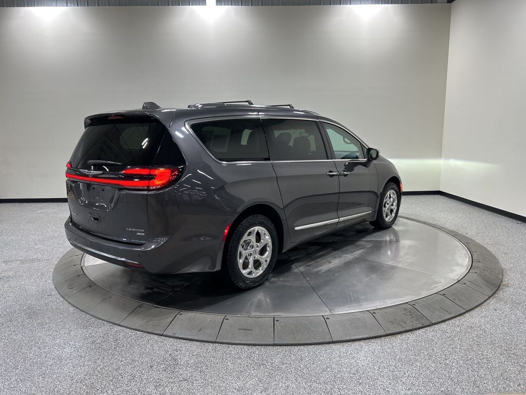 2021 Chrysler Pacifica Limited