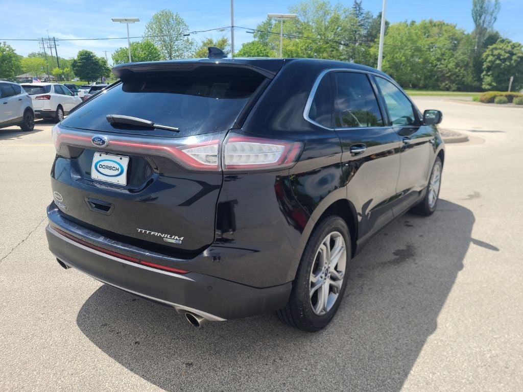 2017 Ford Edge Titanium