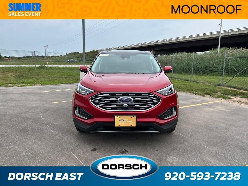 2022 Ford Edge Titanium