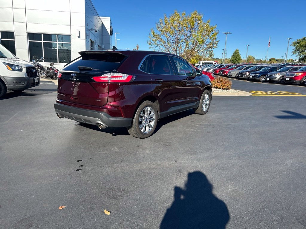 2024 Ford Edge Titanium