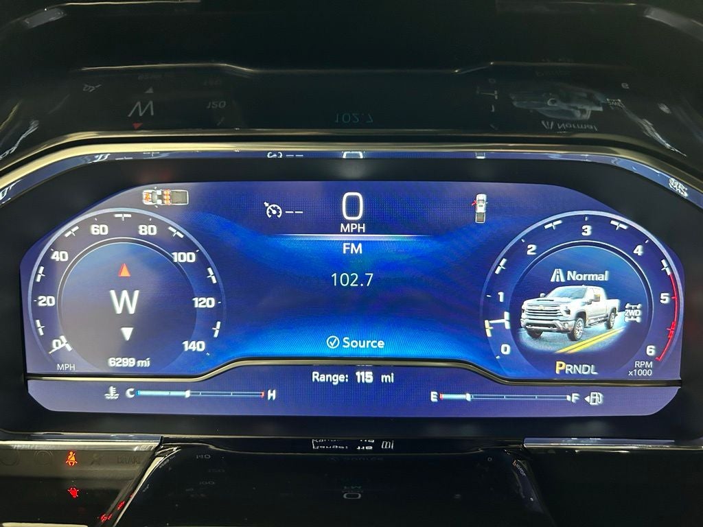 2025 Chevrolet Silverado 2500HD High Country