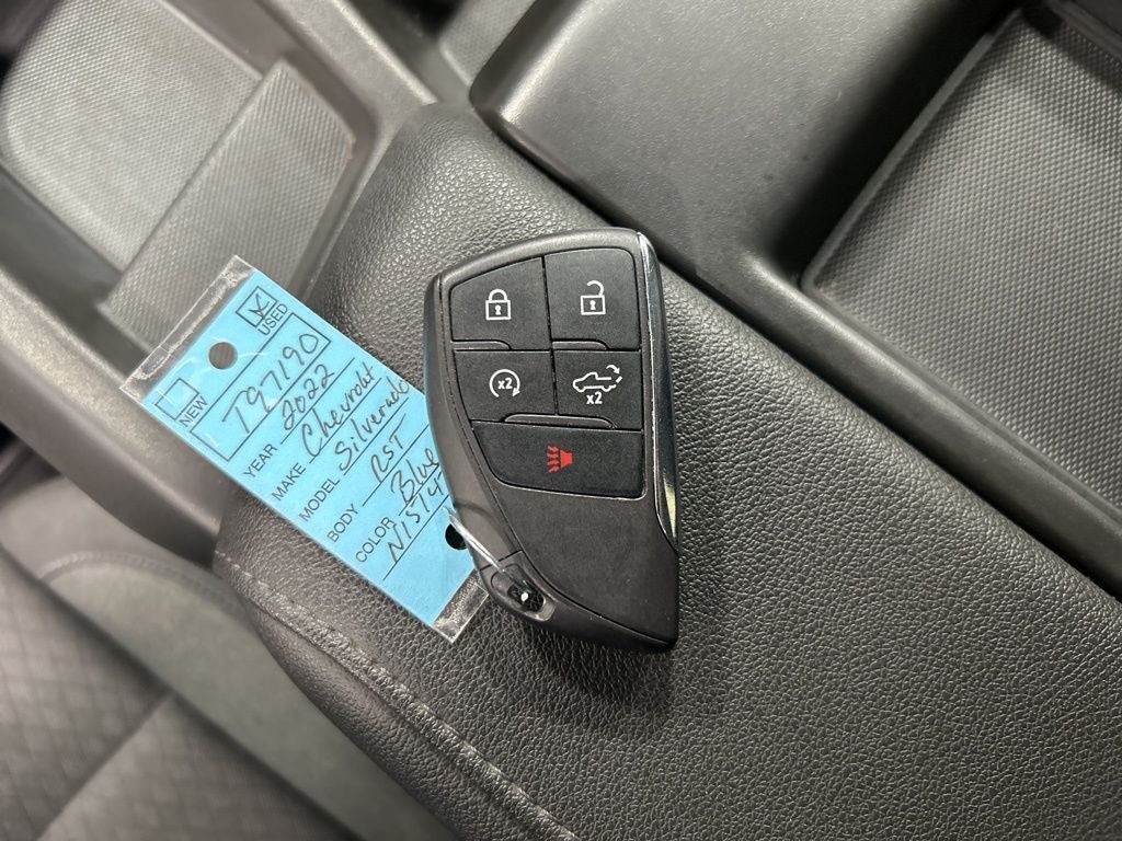 2022 Chevrolet Silverado 1500 RST