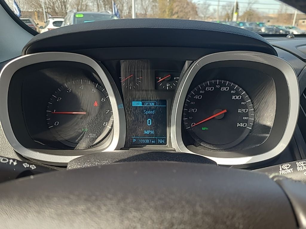 2017 Chevrolet Equinox LT