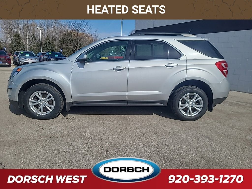 2017 Chevrolet Equinox LT