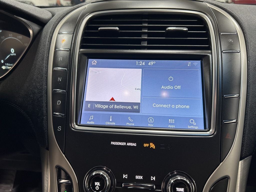 2020 Lincoln Nautilus Standard