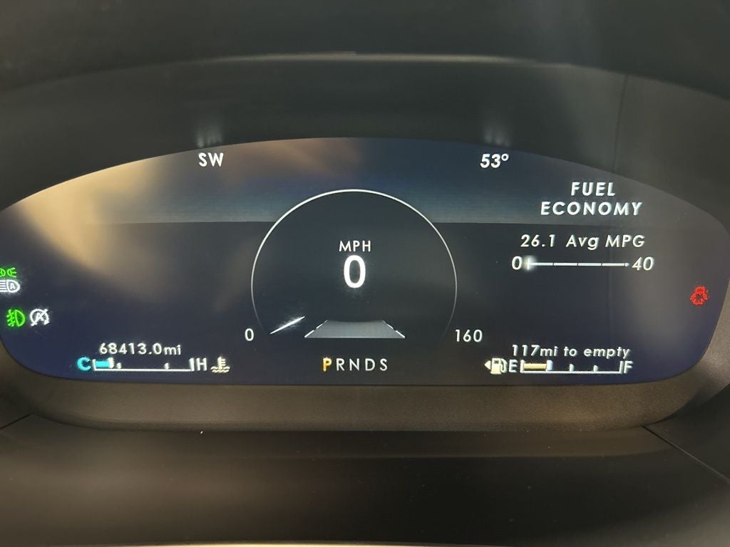 2020 Lincoln Nautilus Reserve