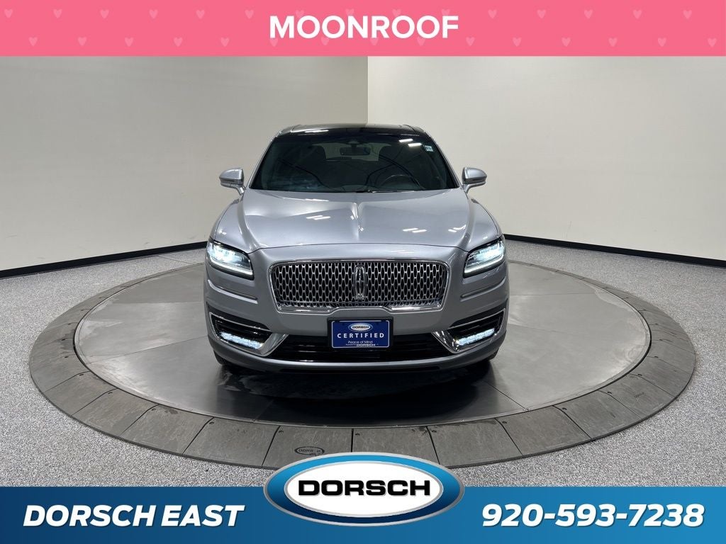 2020 Lincoln Nautilus Reserve