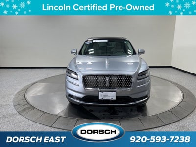 2022 Lincoln Nautilus Reserve