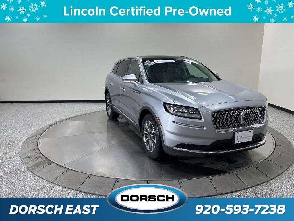 2022 Lincoln Nautilus Reserve