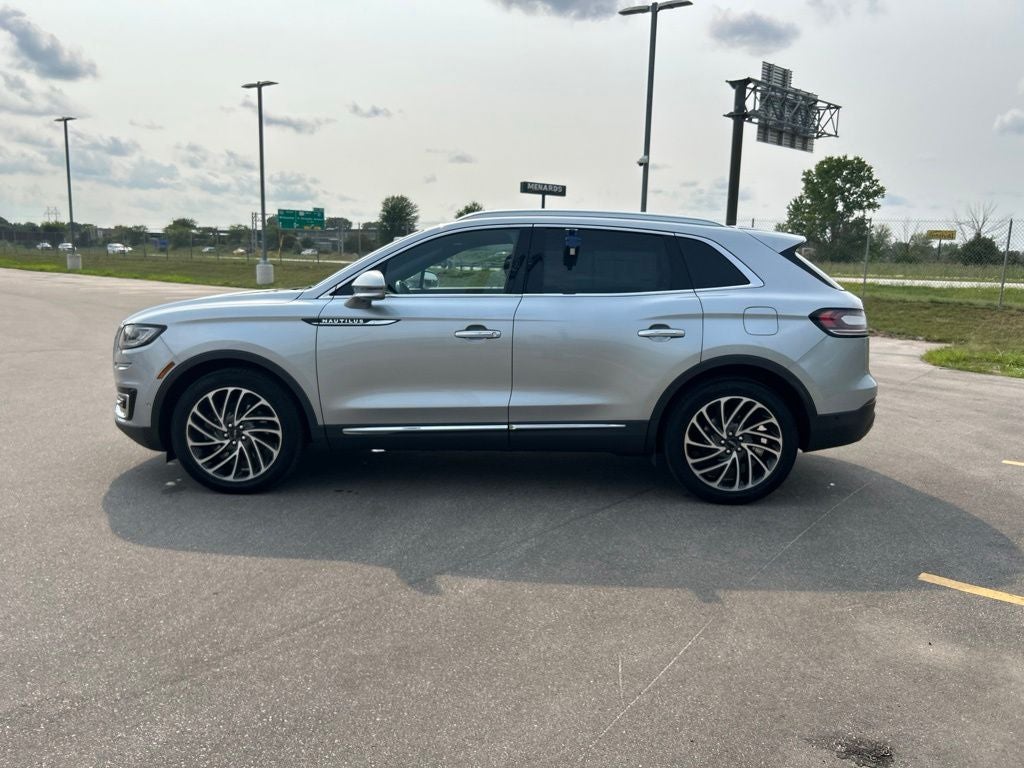 2020 Lincoln Nautilus Reserve