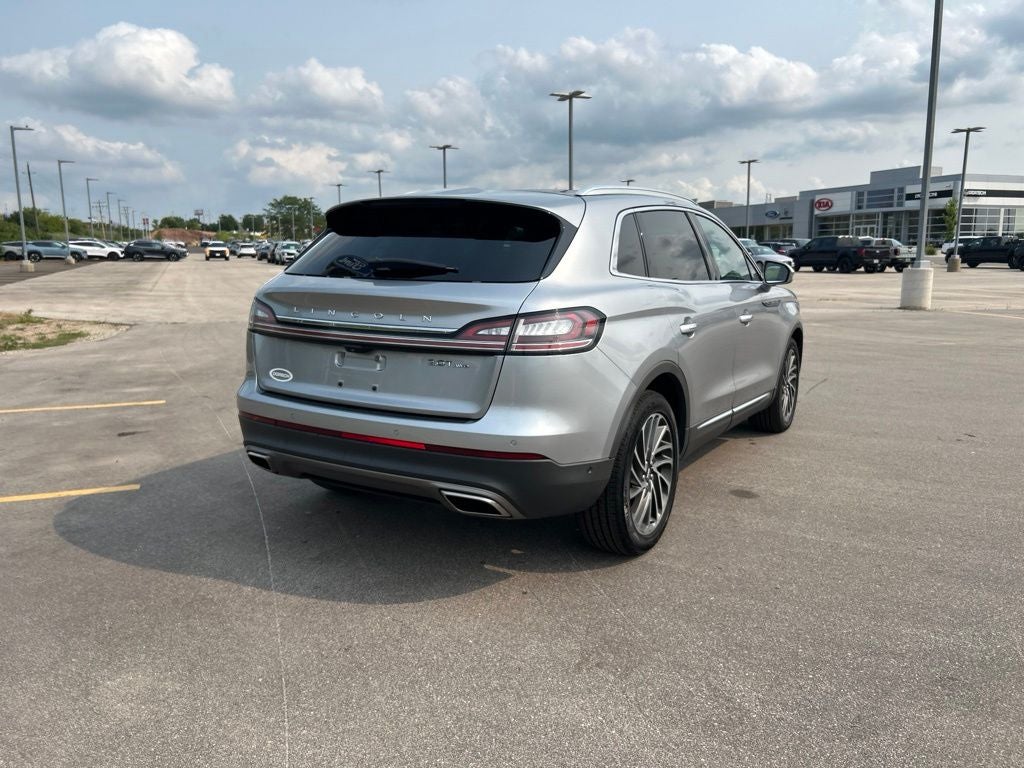 2020 Lincoln Nautilus Reserve