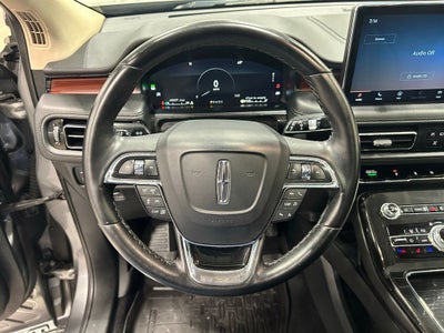 2023 Lincoln Nautilus Reserve
