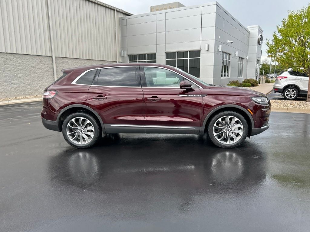 2023 Lincoln Nautilus Reserve