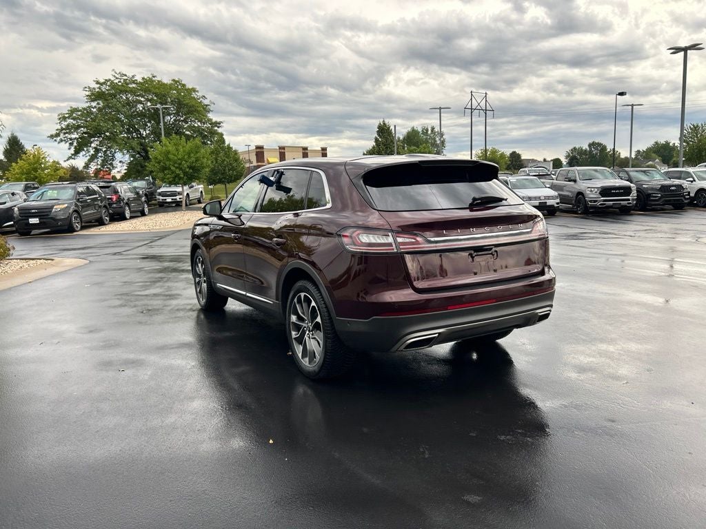 2023 Lincoln Nautilus Reserve