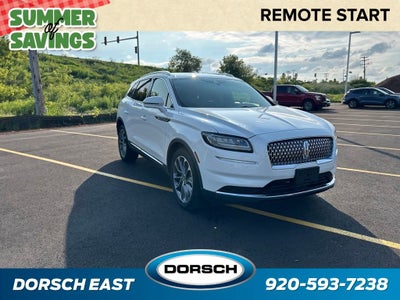 2023 Lincoln Nautilus Reserve