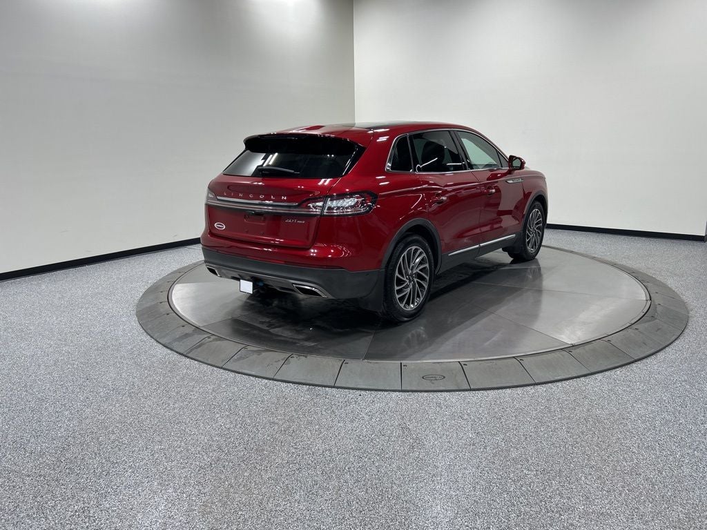 2020 Lincoln Nautilus Reserve