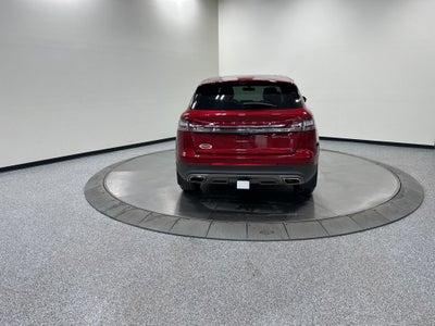 2020 Lincoln Nautilus Reserve