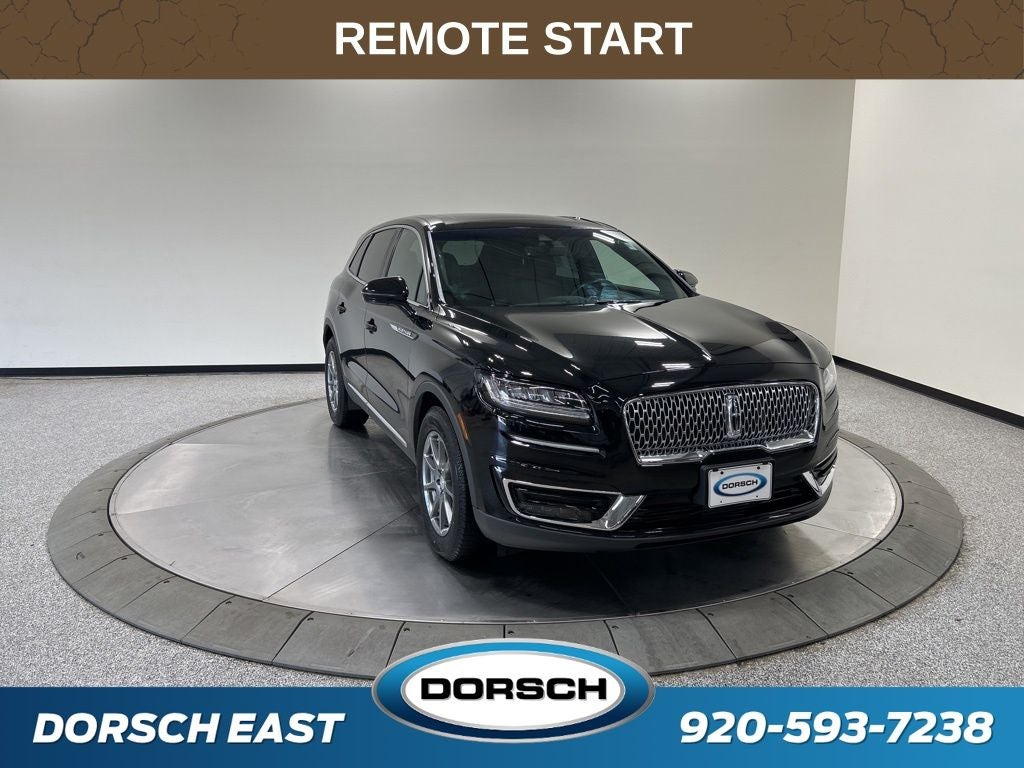 2019 Lincoln Nautilus Select