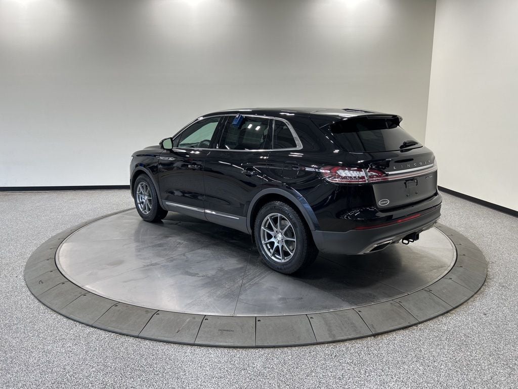 2019 Lincoln Nautilus Select