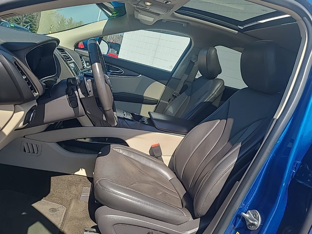 2020 Lincoln Nautilus Reserve