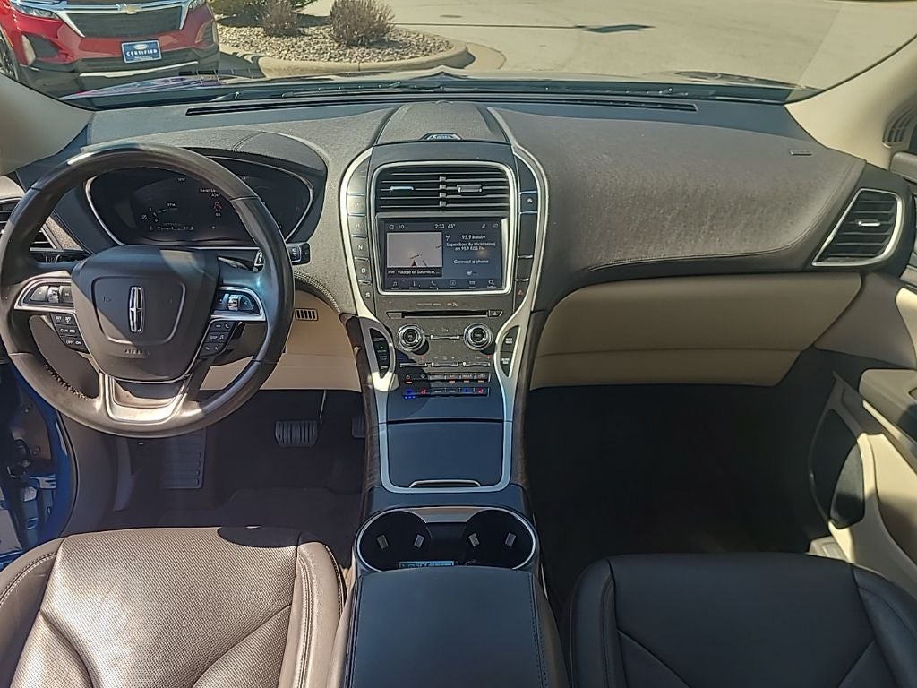 2020 Lincoln Nautilus Reserve